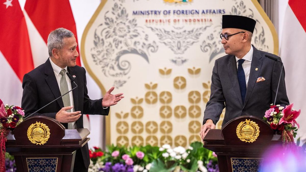RI-Singapura Buat Satgas Selidiki dan Hukum Perusahaan Biang Karhutla