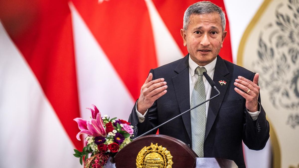 Seskab Teddy Sebut Prabowo Akan Terima Menlu Singapura Sore Ini