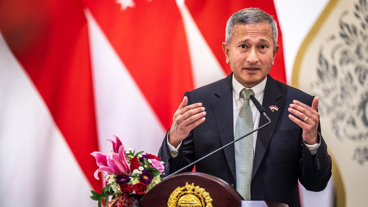 Menlu Singapura Beber Alasan ke RI saat Isu Asap Karhutla