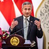 Menlu Singapura Vivian Balakrishnan mengapresiasi tim pemadam kebakaran yang berusaha memadamkan Karhutla di sejumlah wilayah di Indonesia.