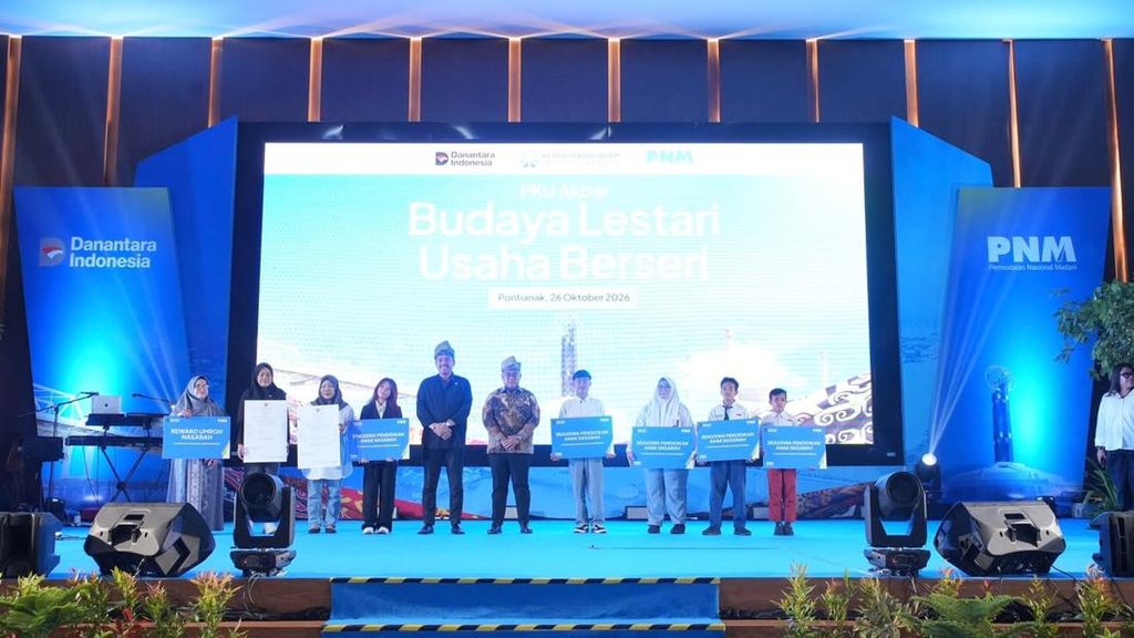 PNM Dukung Keluarga dan Usaha Perempuan Pontianak Lewat PKU Akbar