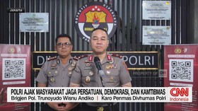 Polri Ajak Masyarakat Jaga Persatuan, Demokrasi, dan Kamtibmas