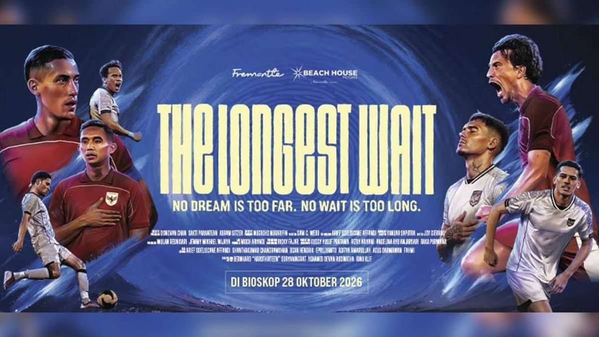 Timnas Indonesia Masuk Bioskop, Bisa Ditonton 28 Oktober — NadiKabar.com