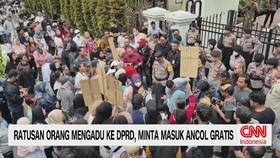 Ratusan Orang Mengadu Ke DPRD, Minta Masuk Ancol Gratis