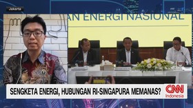 Sengketa Energi, Hubungan RI-Singapura Memanas?