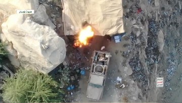 Houthi Rilis Video Serangan Drone, Klaim Targetkan Militer Arab Saudi
