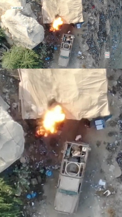 Houthi Rilis Video Serangan Drone, Klaim Targetkan Militer Arab Saudi