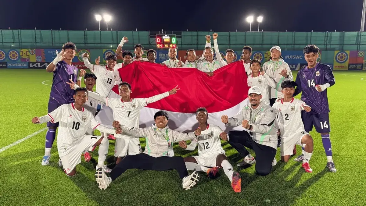 Piala Dunia U-15 2026: Timnas Indonesia vs Moldova di Babak 32 Besar — NadiKabar.com