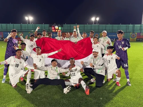 Timnas Indonesia U-15 lolos ke babak 32 besar Tier C Piala Dunia U-15 dan FIFA Festival 2026 usai menjadi peringkat ketiga Grup G.