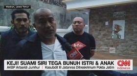 Update Kasus Pembunuhan Ibu & Anak Oleh Suami Siri