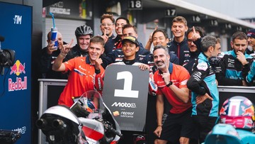 Berita Olahraga Terkini CNN Sport : Veda Ega Punya Rapor Manis di Sepang Jelang Moto3 Malaysia 2026