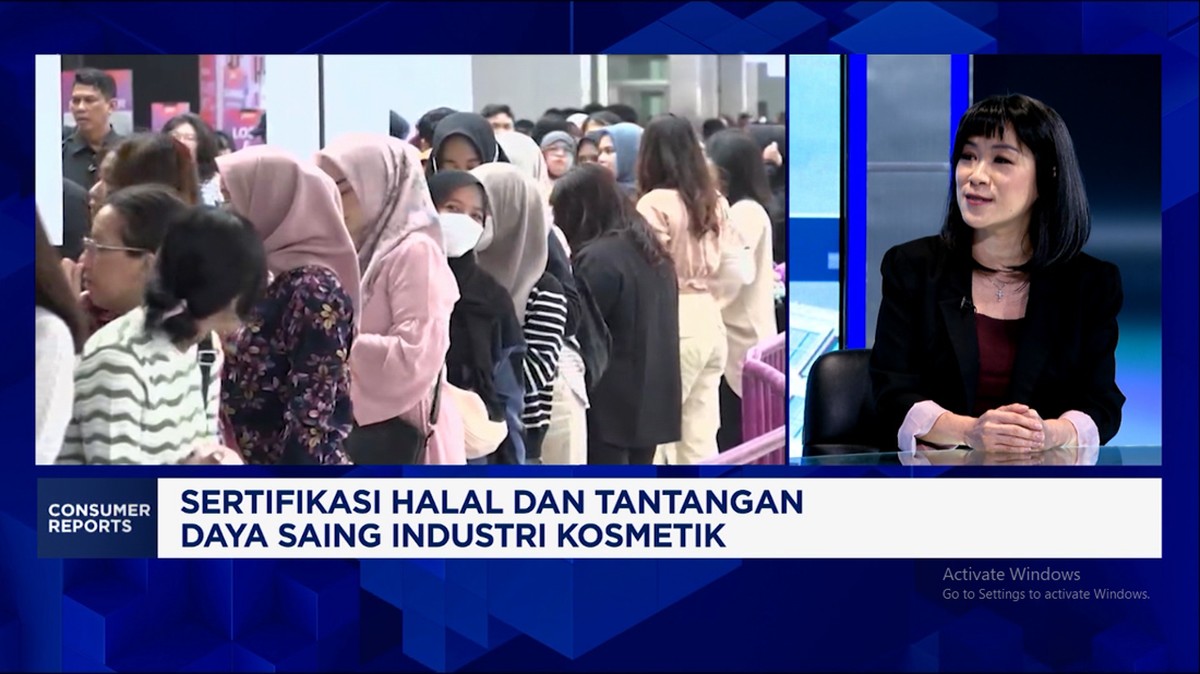 Video: Wajib Halal Mundur ke 2028, Pengusaha Kosmetik Anak Buka Suara