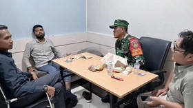 Seorang warga negara asing (WNA) India berinisial MW (31) nekat menyembunyikan serbuk emas seberat 1,14 kilogram senilai Rp2,9 miliar, di dalam duburnya. Ia ditangkap Petugas Bandara Internasional Juanda, Sidoarjo, Jawa Timur, Senin (27/10) kemarin.