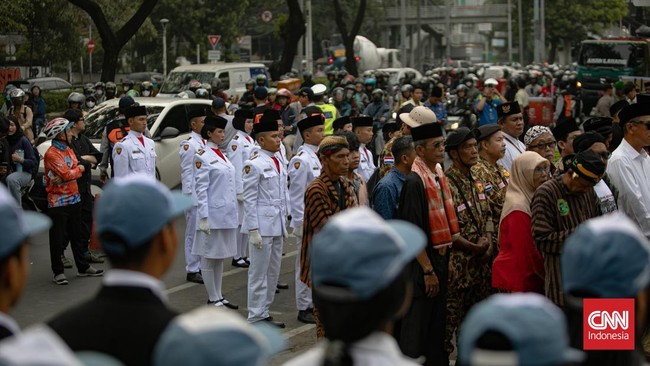 Suasana Museum Sumpah Pemuda, Jakarta Pusat, Rabu (28/10/2026). Kegiatan tersebut digelar untuk mengenang salah satu tonggak penting dalam sejarah perjuangan bangsa Indonesia. (CNN Indonesia/Adi ibrahim)