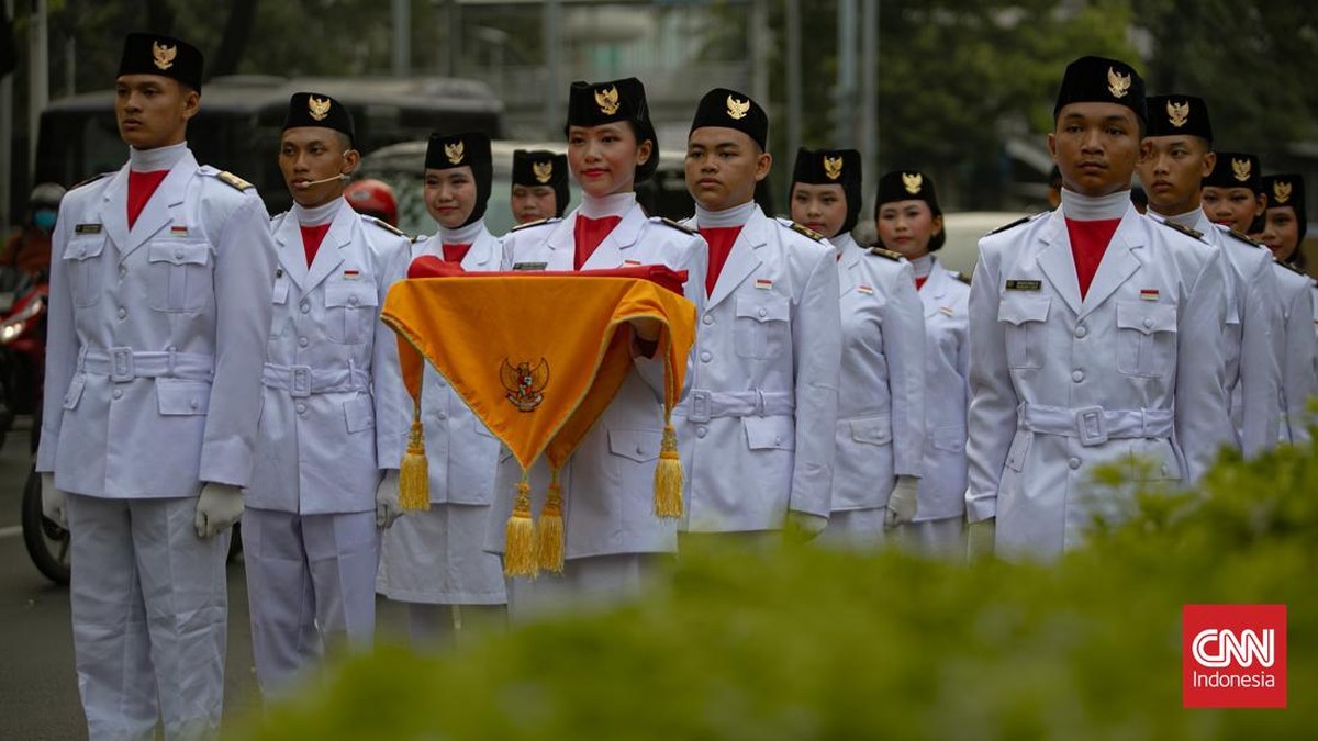 Suasana Museum Sumpah Pemuda, Jakarta Pusat, Rabu (28/10/2026). Kegiatan tersebut digelar untuk mengenang salah satu tonggak penting dalam sejarah perjuangan bangsa Indonesia. (CNN Indonesia/Adi ibrahim)