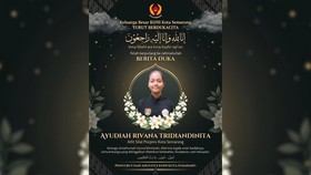 Atlet Pencak Silat Kota Semarang Ayudiah Rivana Tridiandinata Meninggal Dunia