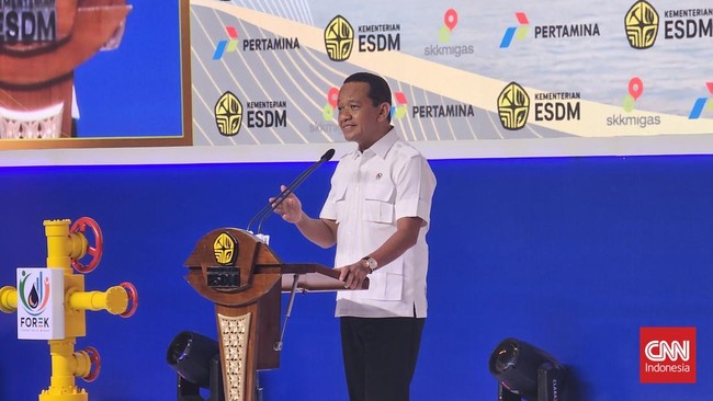 Menteri Koordinator Bidang Hilirisasi dan Transisi Energi sekaligus Menteri Energi dan Sumber Daya Mineral (ESDM) Bahlil Lahadalia menyinggung adanya 