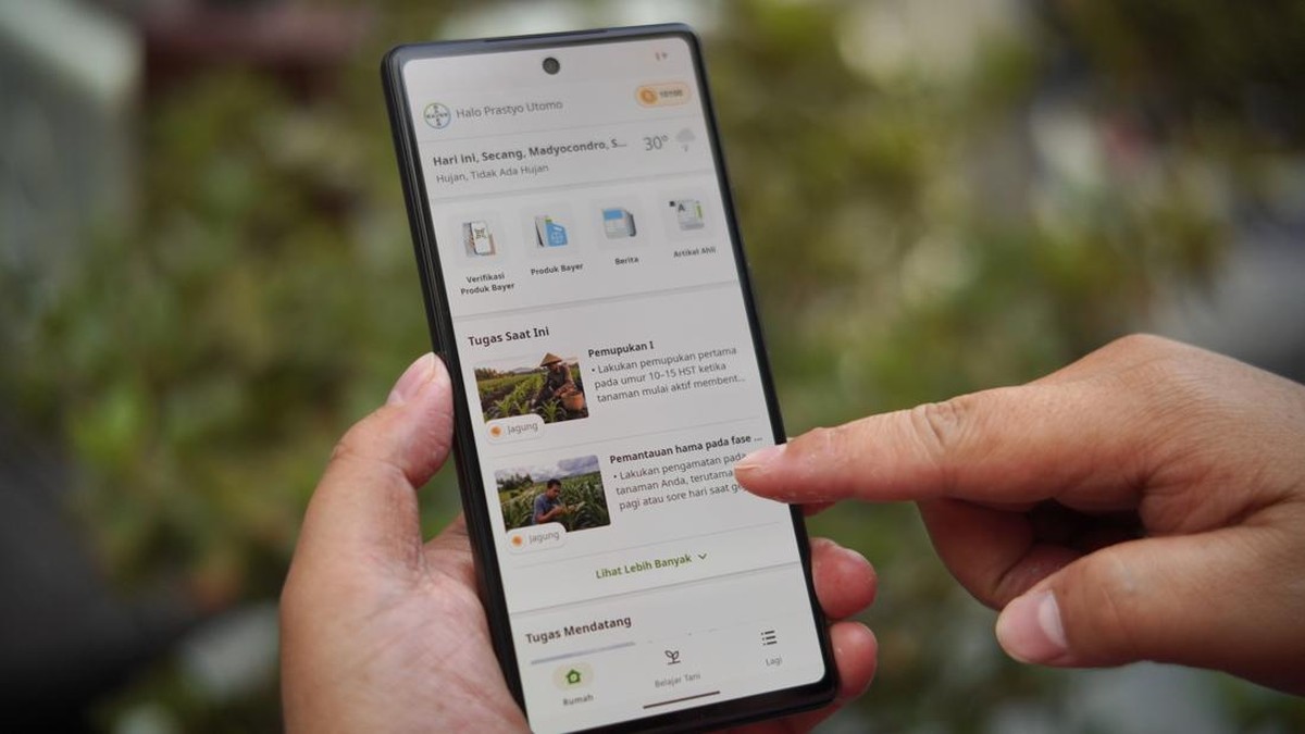 Buka Akses Informasi ke Petani, Bayer Indonesia Luncurkan FARMRISE