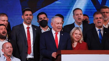 Netanyahu Hanya Butuh 4 Kursi Lagi untuk Amankan Posisi PM Israel