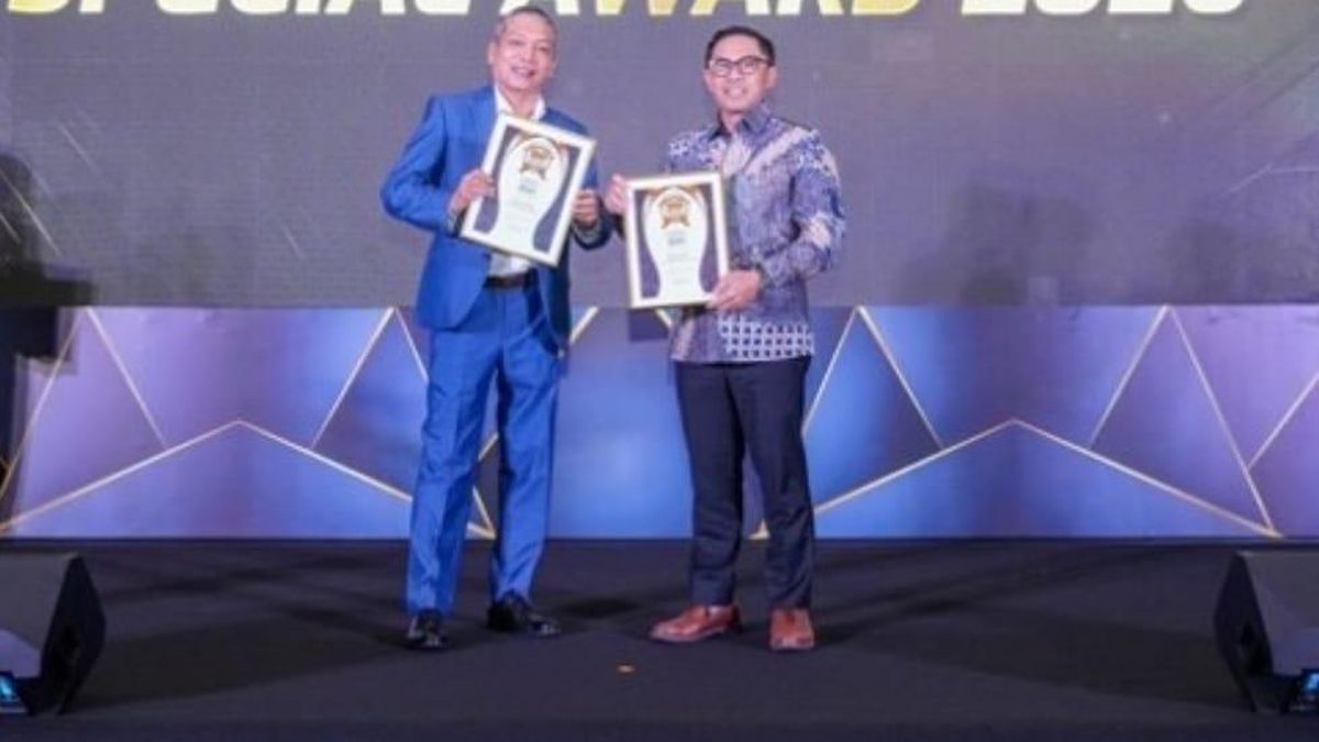 Dorong Inklusi Keuangan, BRI Borong 4 Penghargaan di Ajang Ini!