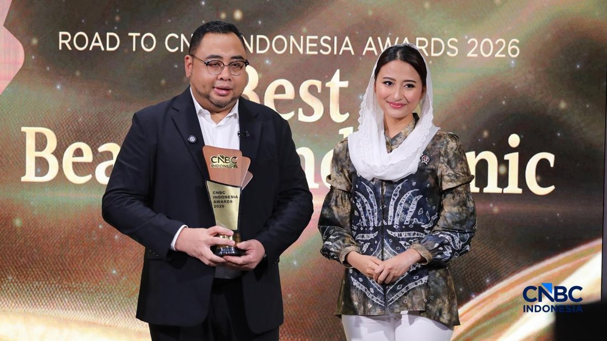 Klinik BAMED Raih Dermatology and Aesthetic Clinic Excellence Award - Infolitik
