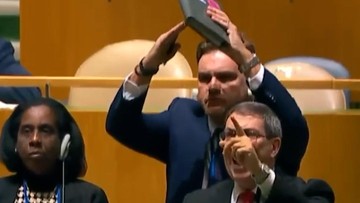 Momen Cekcok Delegasi AS vs Kuba di Majelis Umum PBB