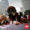 Gubernur DKI Pramono Anung melaporkan kondisi pasca-demo #IndonesiaSadar pada 28 Oktober kemarin.