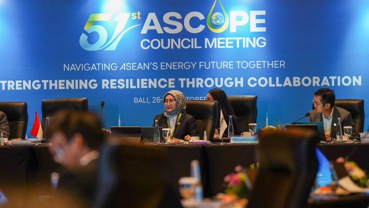Pertemuan Dewan ASCOPE Sepakati Penguatan Kolaborasi Energi Regional