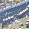 Dua Kereta Bertabrakan di Spanyol, 30 Orang Tewas