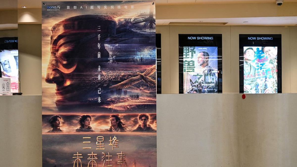Rilis di Bioskop, Film AI Pertama China Sanxingdui Jeblok — NadiKabar.com