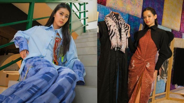 Delapan karya mahasiswa desain fesyen dan tekstil dari University of Technology Sydney dan Universitas Ciputra Surabaya, serta alumni Australia, Janet Teowarang