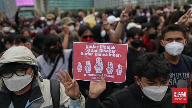 Demo 28 Oktober 2026 di Bundaran HI