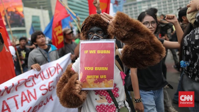 Demo 28 Oktober 2026 di Bundaran HI