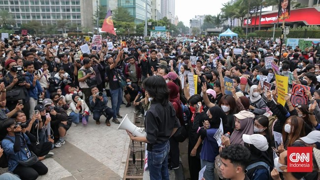 Demo 28 Oktober 2026 di Bundaran HI
