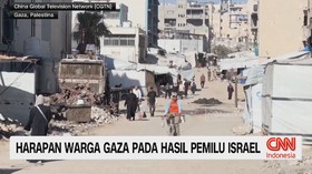 Harapan Warga Gaza Pada Hasil Pemilu Israel