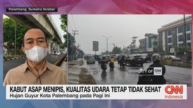 Kabut Asap Menipis, Kualitas Udara Tetap Tidak Sehat