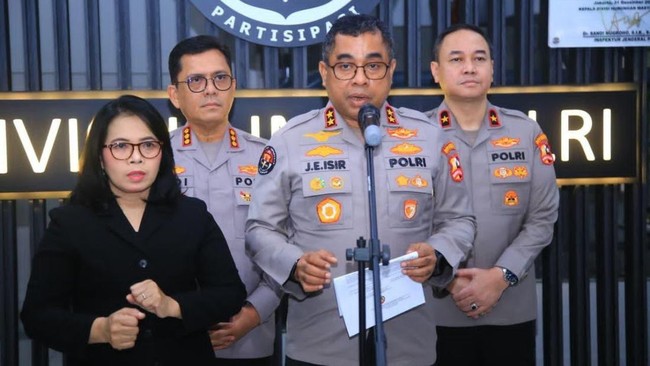 Kadivhumas Polri Irjen Pol. Johnny Edison Isir, S.I.K., M.T.C.P., mengatakan bahwa kebebasan menyampaikan pendapat merupakan bagian penting dalam kehidupan demokrasi yang harus dihormati dan dilindungi. Pada saat yang sama, pelaksanaannya perlu diser