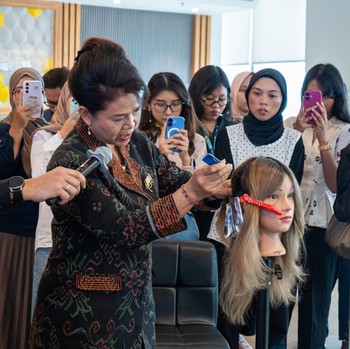 L'Oreal Indonesia Berdayakan Perempuan Lewat Pendidikan Kecantikan