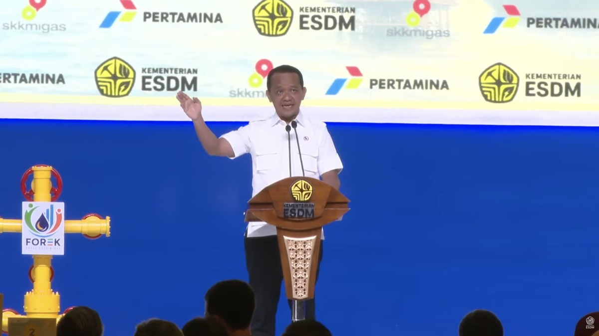 Bicara Soal RUU Migas, Bahlil Usul Proyek Eksplorasi Tak Kena Pajak