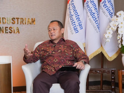 Menperin M Sarmuji