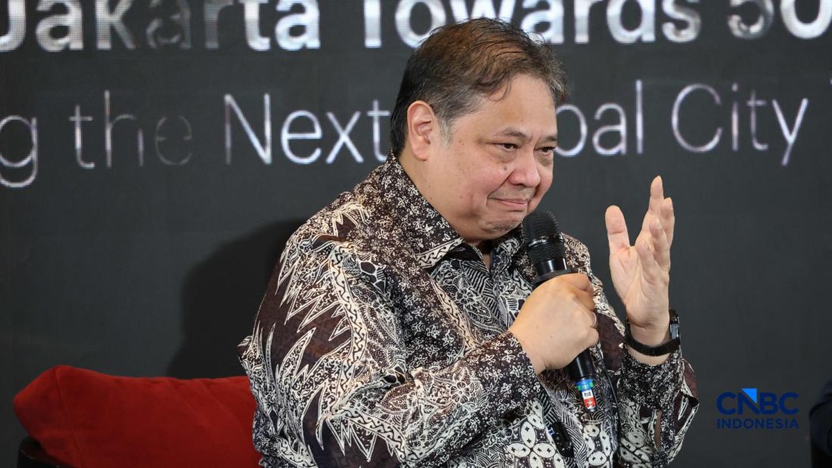 Rupiah Diramal Bisa Tembus Rp19.000, Airlangga: Kita Lebih Optimistis!