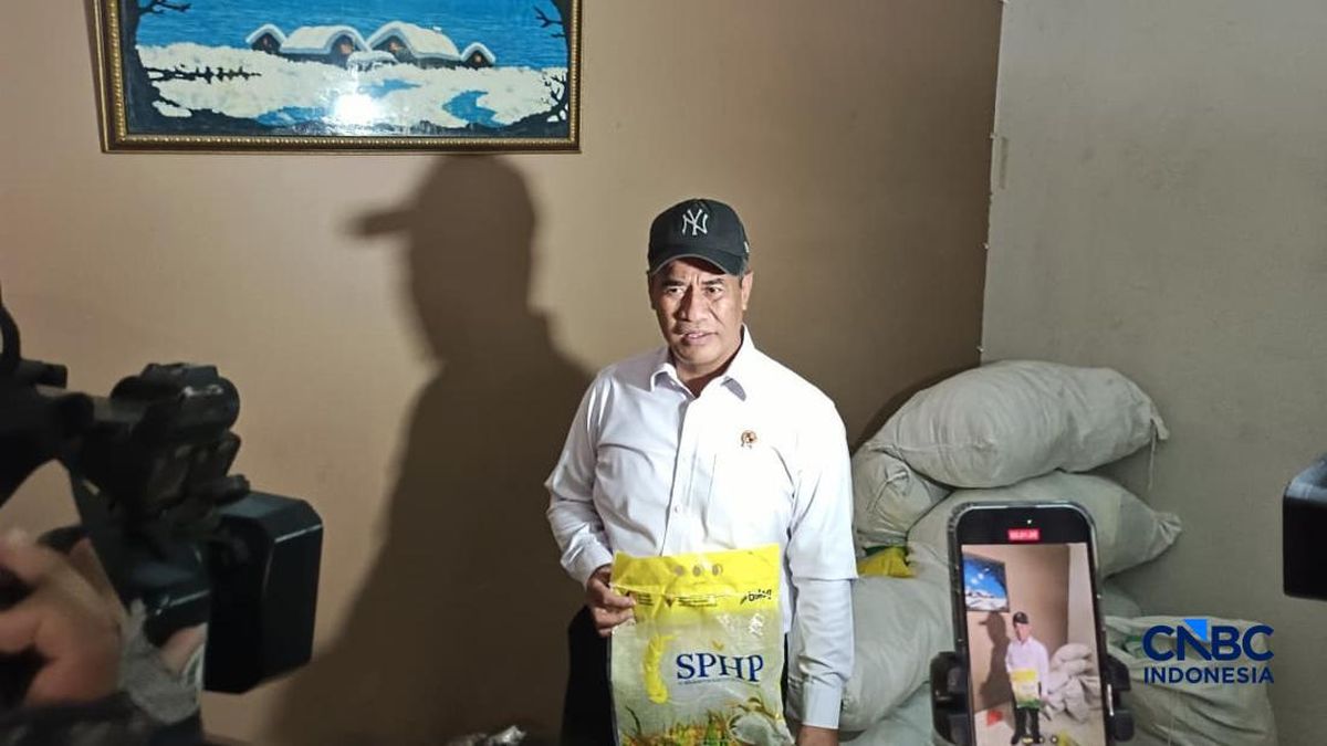 Amran Sidak ke Matraman, Bongkar Rumah Diduga Tempat Oplos Beras SPHP