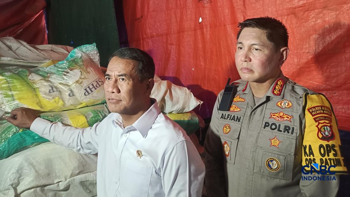 Usai Bongkar Sindikat Mafia, Amran: Harga Beras Sudah Pasti Turun