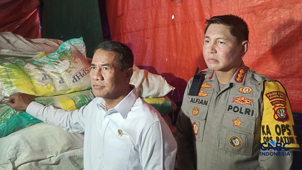 Beras SPHP Dijual Mahal Sampai Rp17.000/Kg, Amran Bilang Ada Mafia