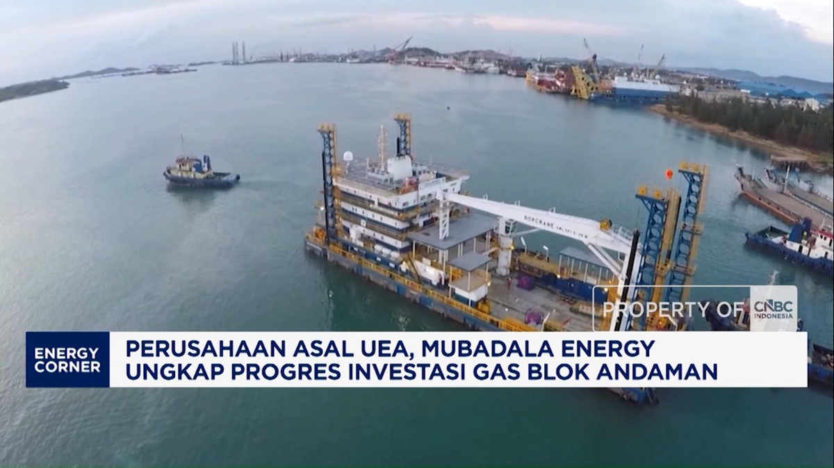 Video: Mubadala Energy Ungkap Progres Investasi Gas Blok Andaman