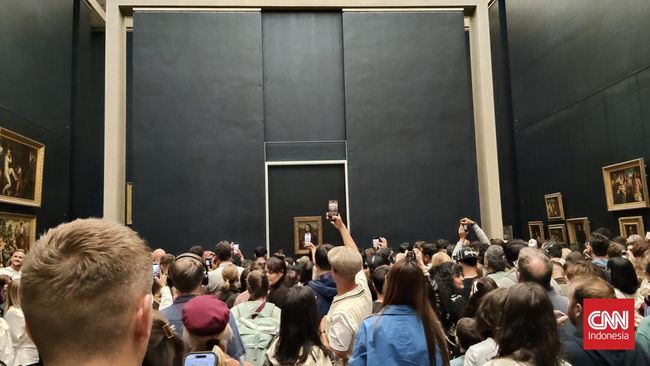 Lukisan Monalisa karya Leonardo da Vinci tetap jadi salah satu magnet pengunjung museum di antara ribuan karya seni yang dipamerkan.