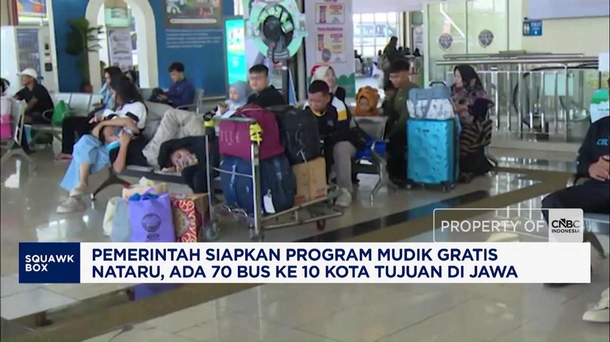 Video: Pemerintah Siapkan Program Mudik Gratis Nataru