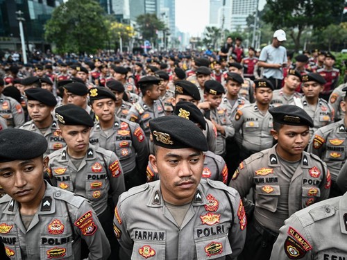 Polda Metro Siapkan Pengamanan 61 Demo di Jakarta Hari Ini