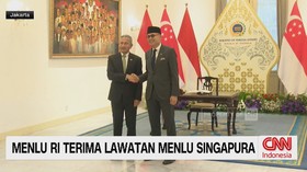 Menlu Indonesia, Vivian Balakrishnan, hubungan Indonesia Singapura, kabut asap, karhutla Indonesia, kebakaran hutan,