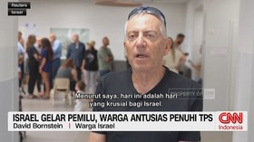 pemilu Israel, pemilihan umum Israel, warga Israel, antrean TPS, hak suara, pemungutan suara, politik Israel,